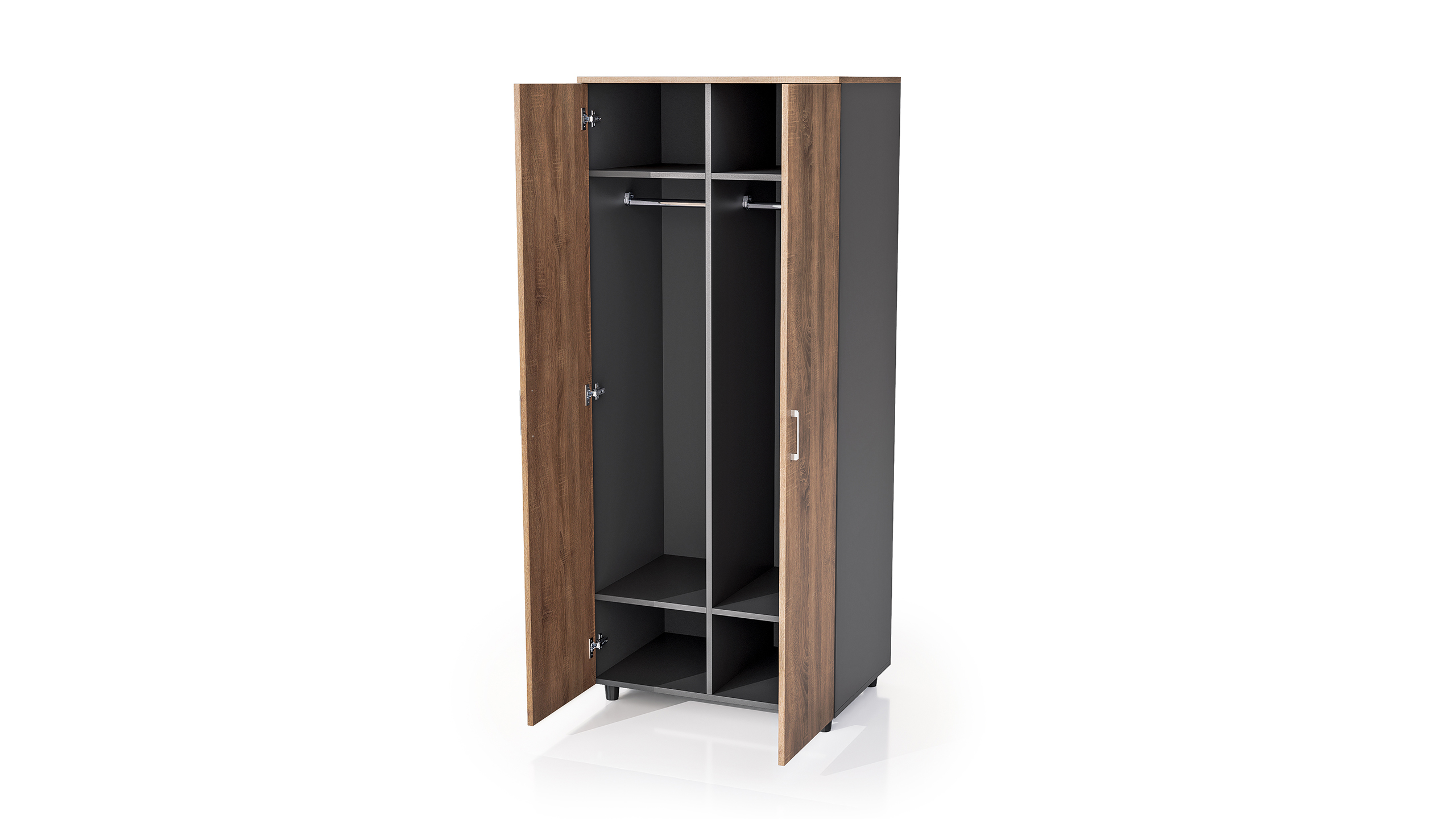 Konfull Elbise Dolapları-E-DLP-800191