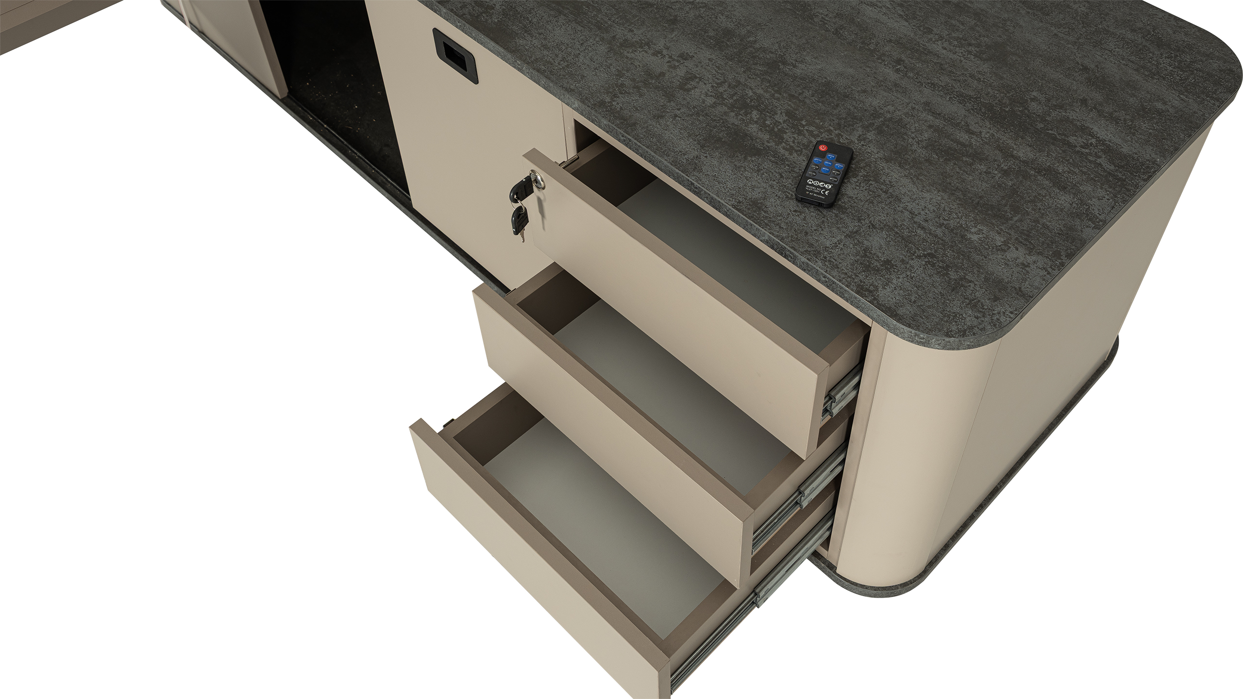 Konfull Executive Desks-Nexus Masa