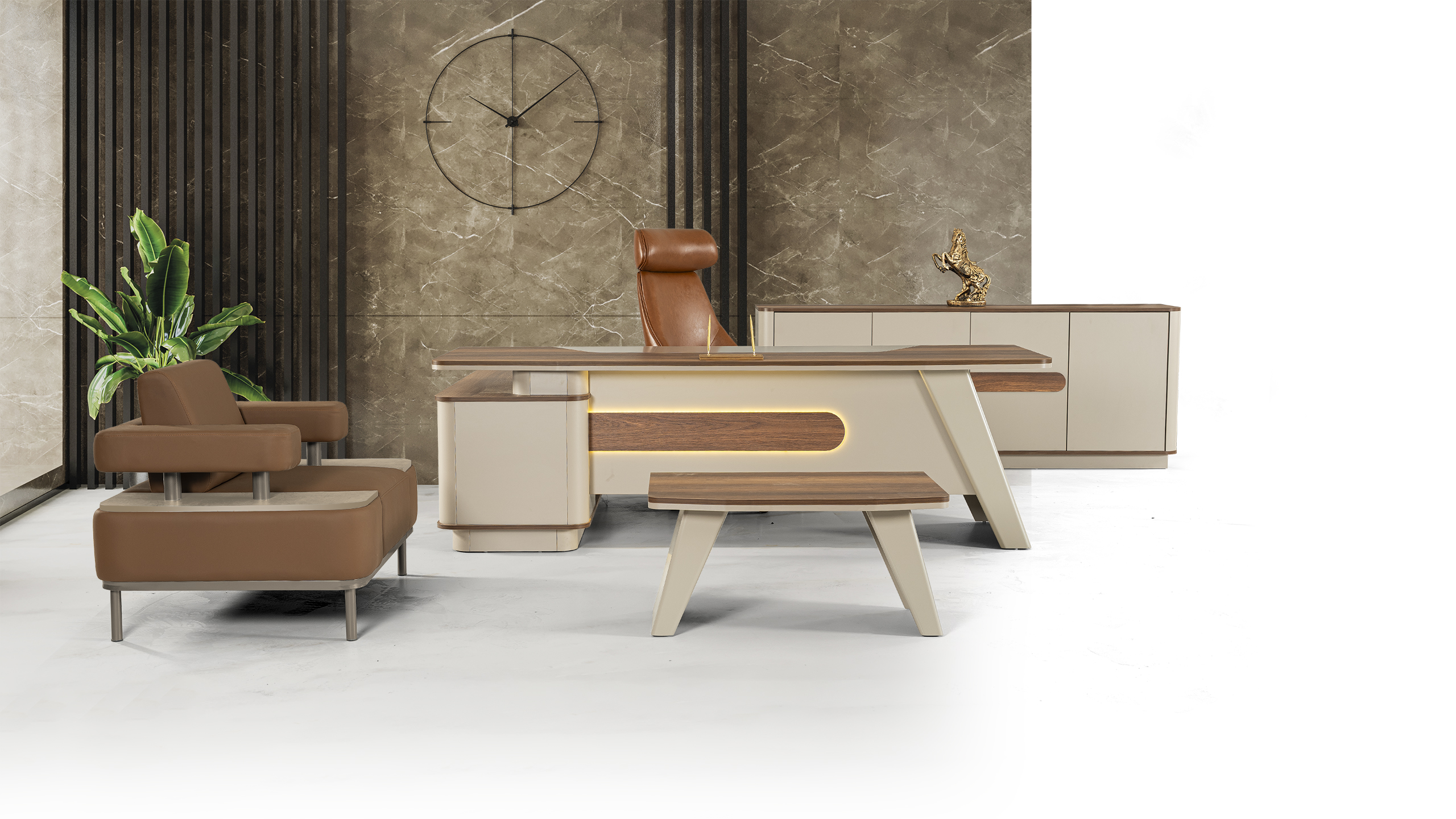 Konfull Executive Desks-Nexus