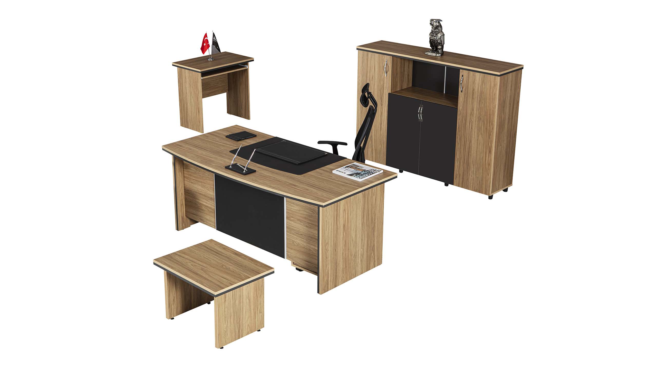 Konfull Executive Desks-Forex
