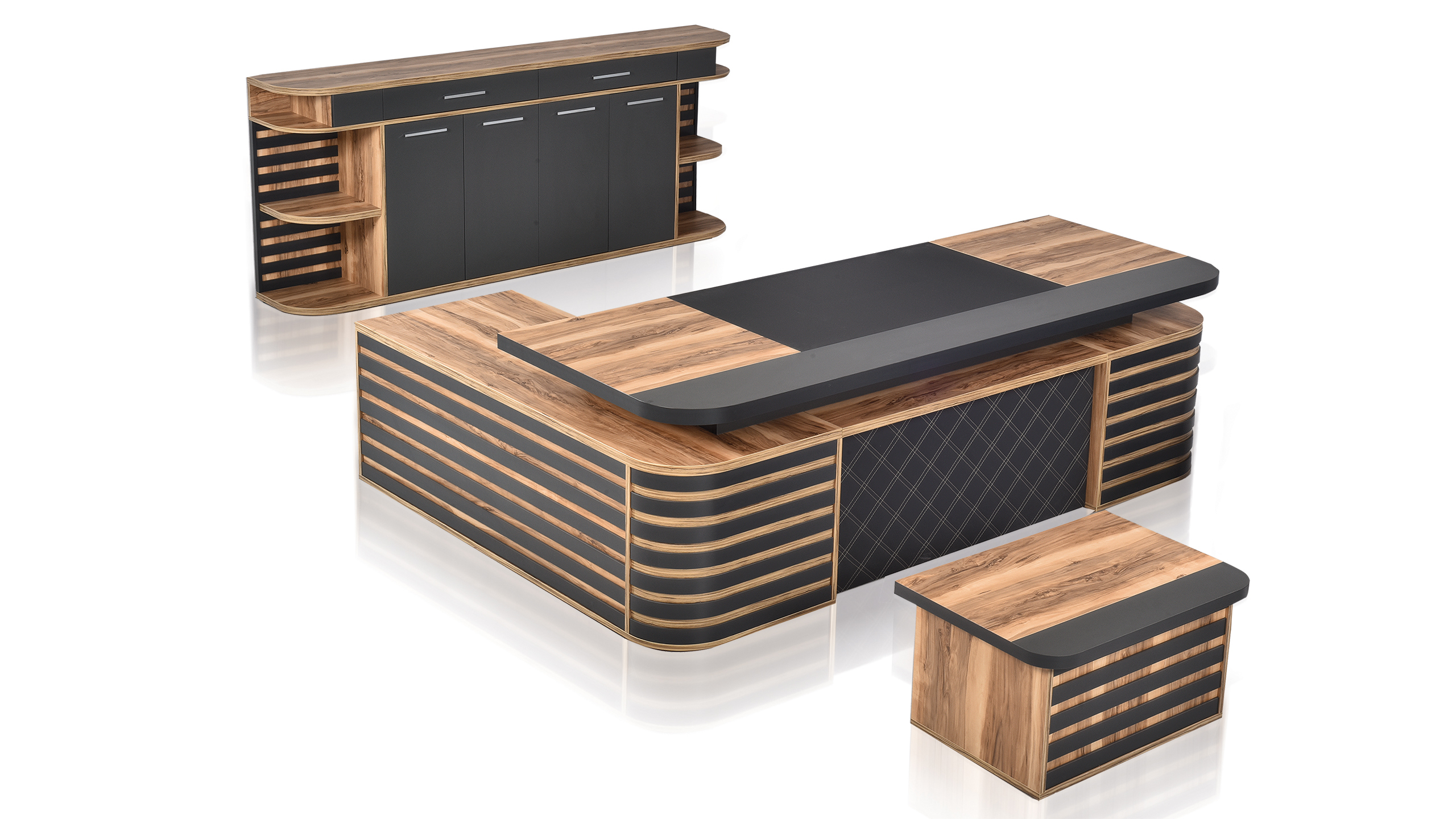 Konfull Executive Desks-Inline