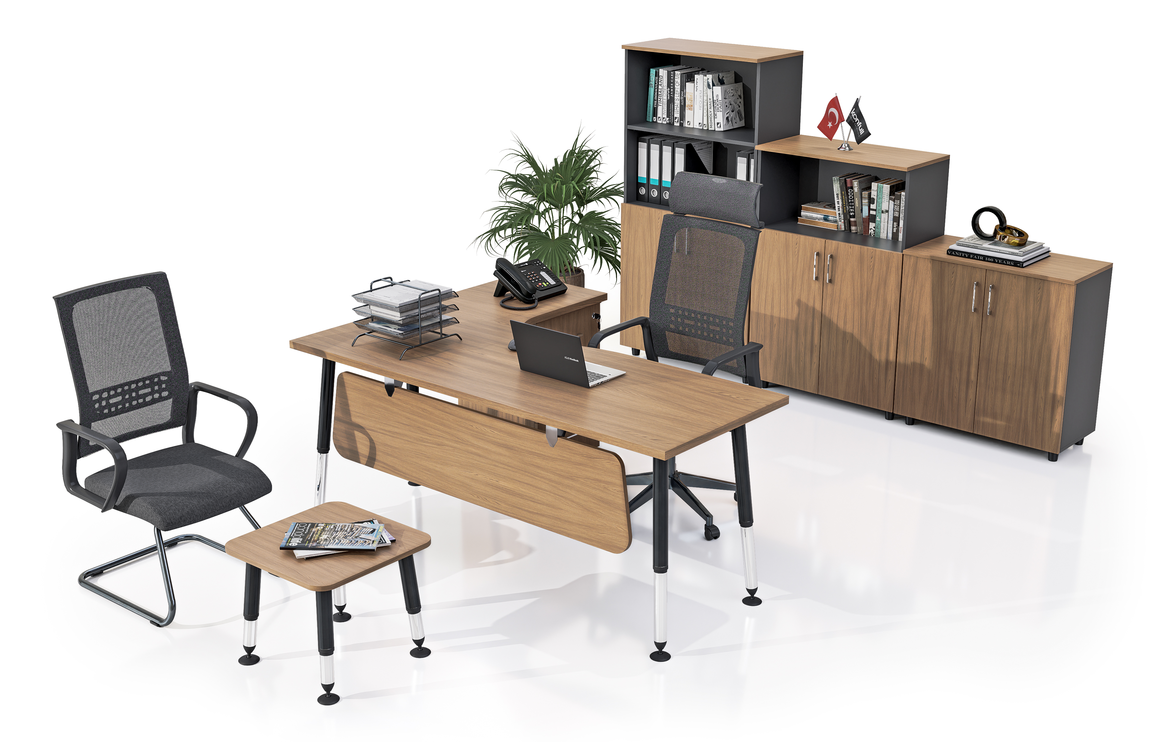 Konfull Çalışma Masaları Micro Beril / Marbella-