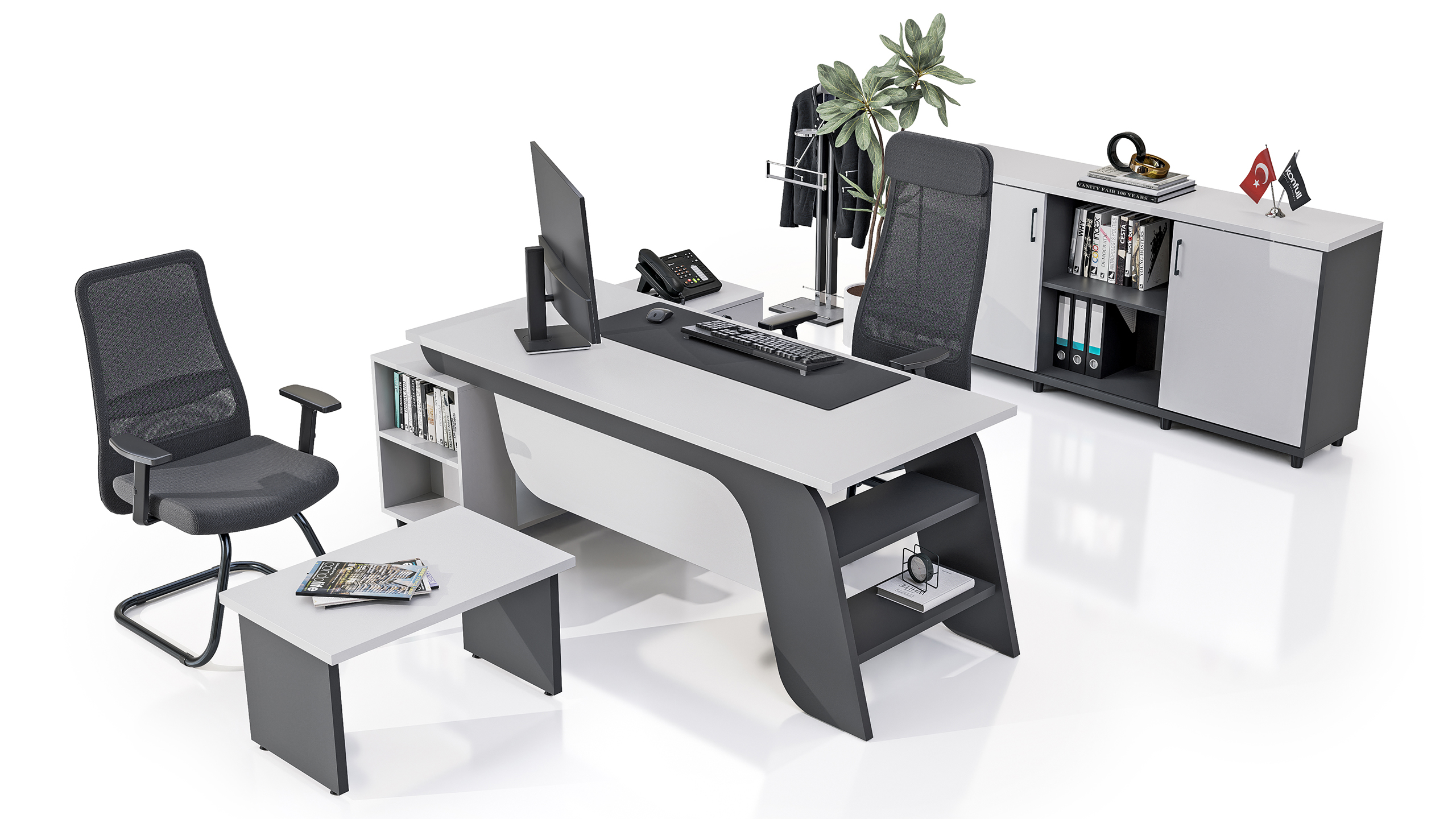 Konfull Study Desks-Riga