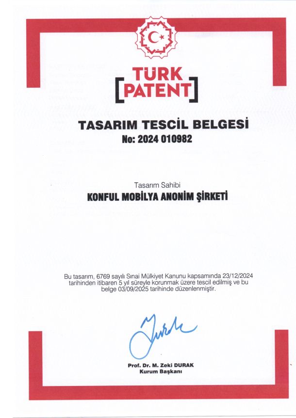 Design Registration Certificate